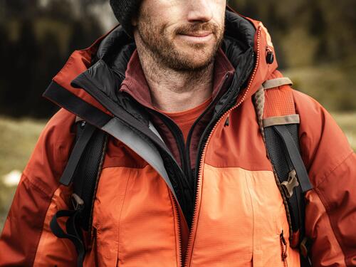 DOWN HOODY JKT MT500 M
