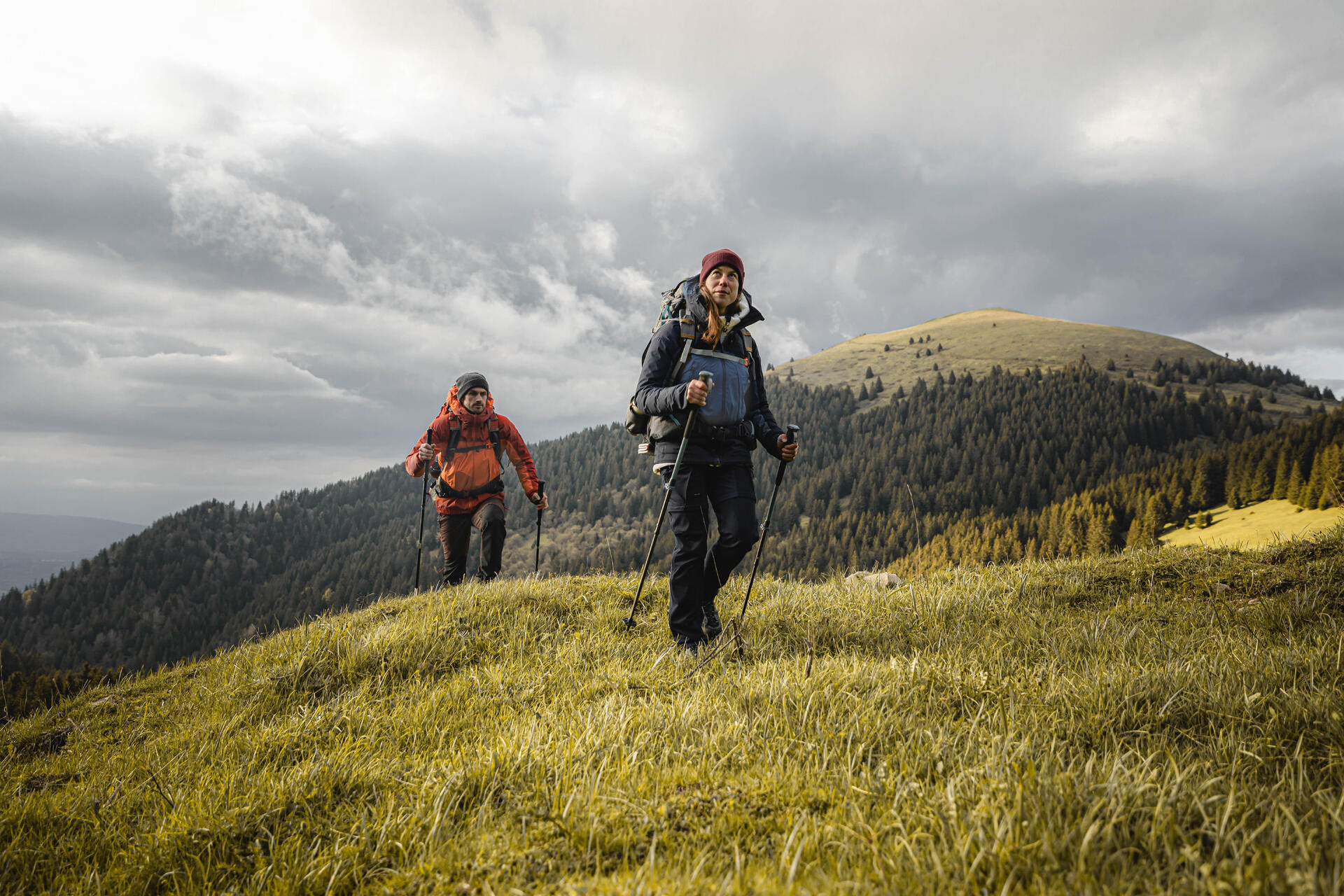 WATERPROOF JACKET MT500 - W