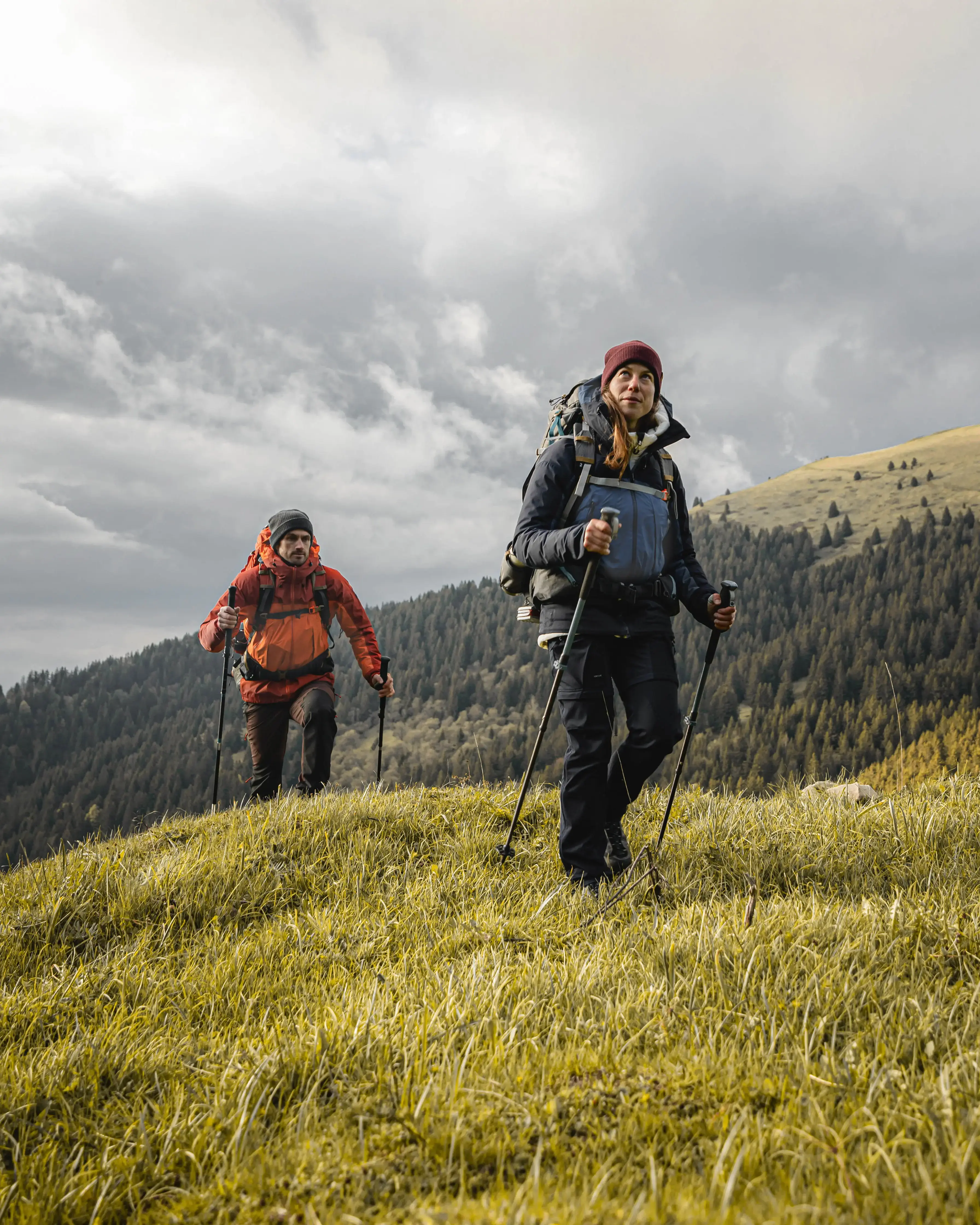 Cómo elegir una chaqueta de trekking