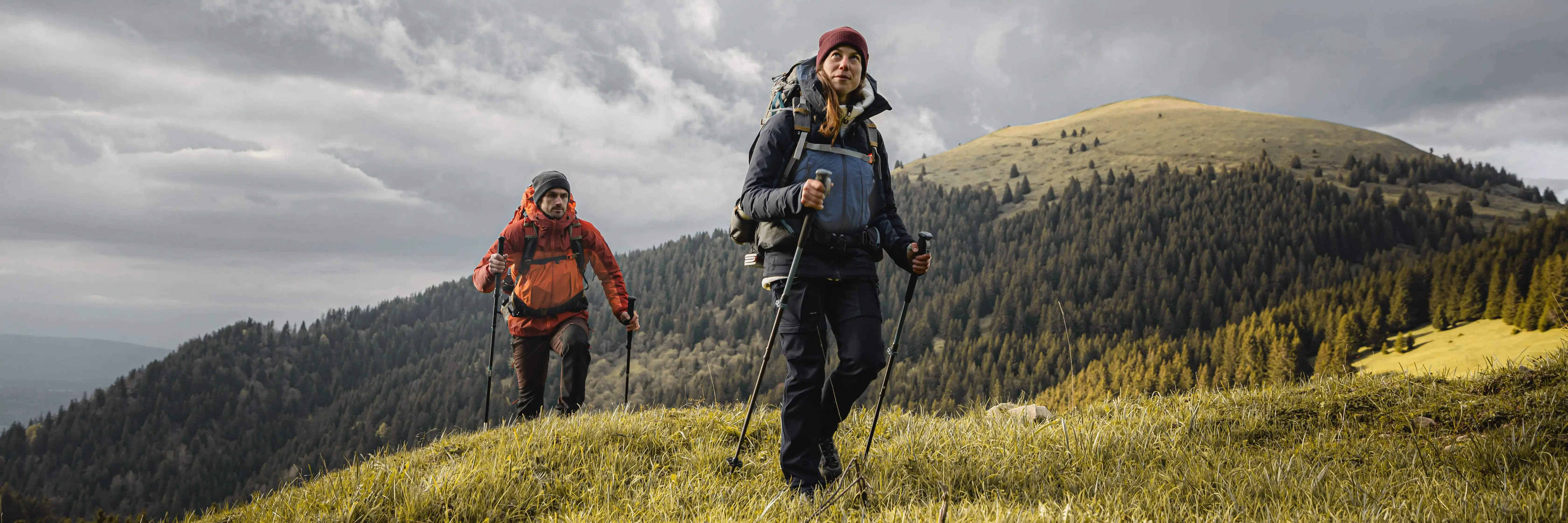 Cómo elegir una chaqueta de trekking