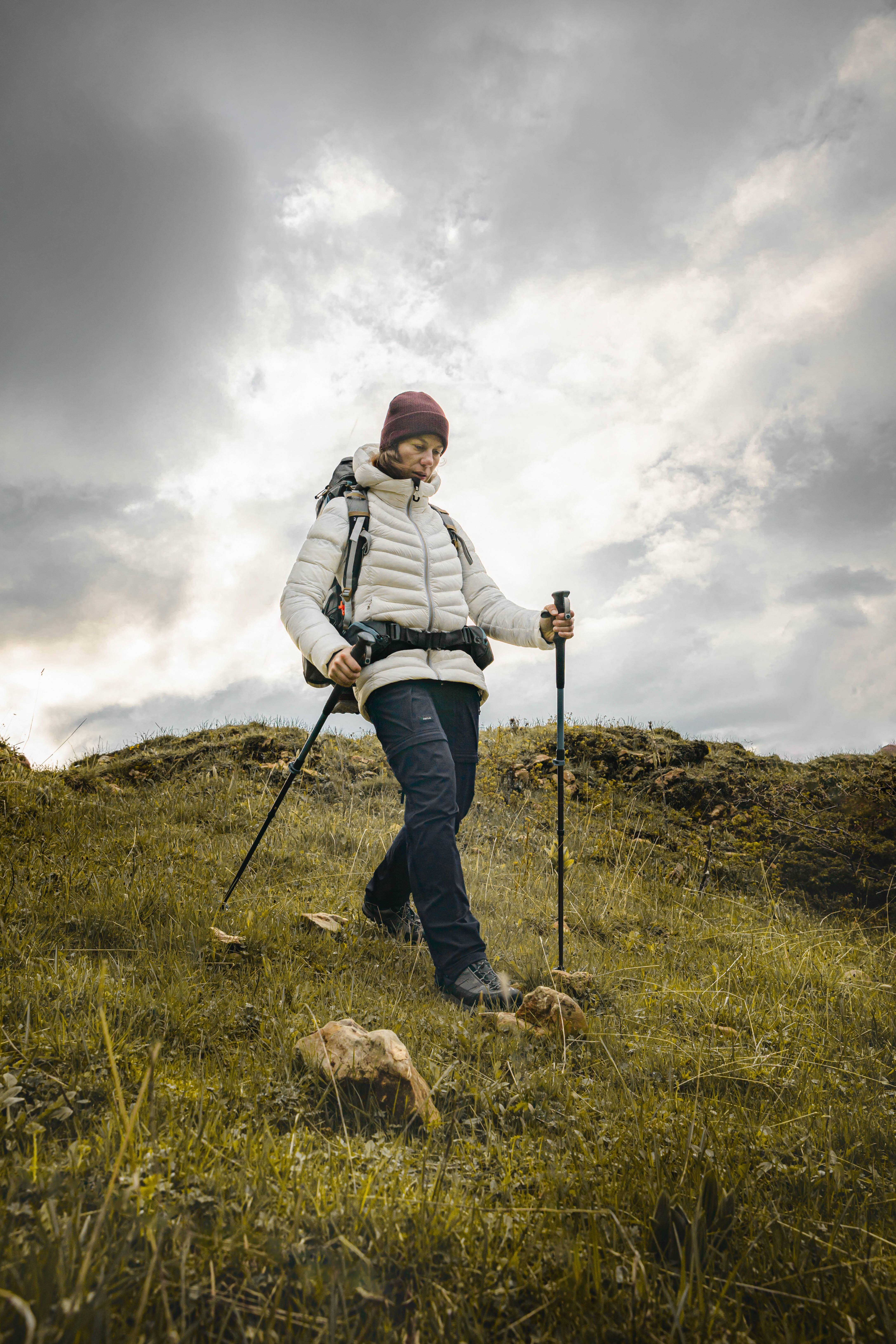 Women’s Down Winter Jacket - MT 500 - FORCLAZ