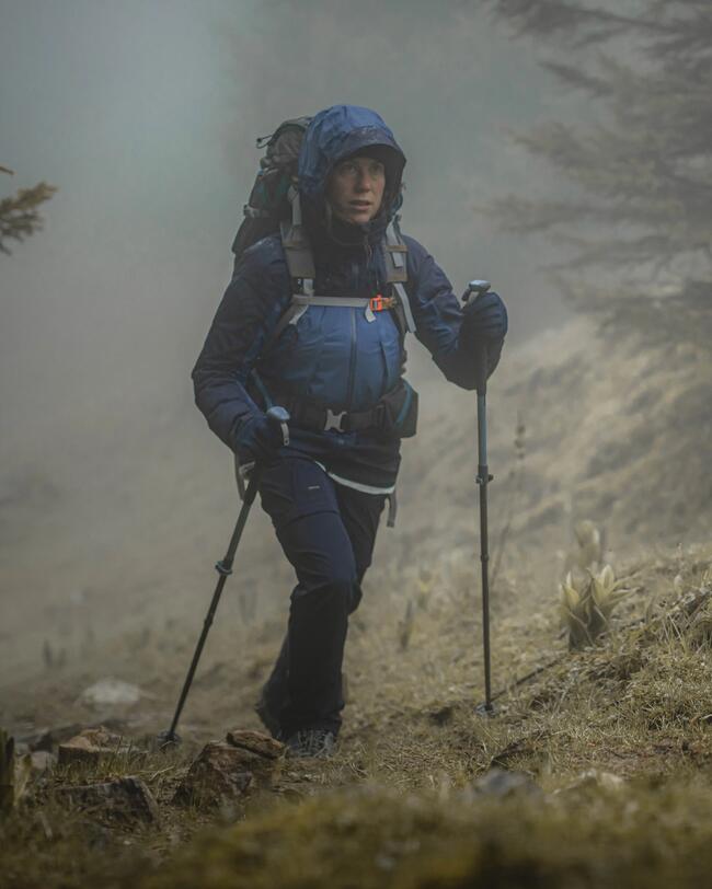 Veste imperméable Femme - 25 000 mm - coutures étanches - MT500