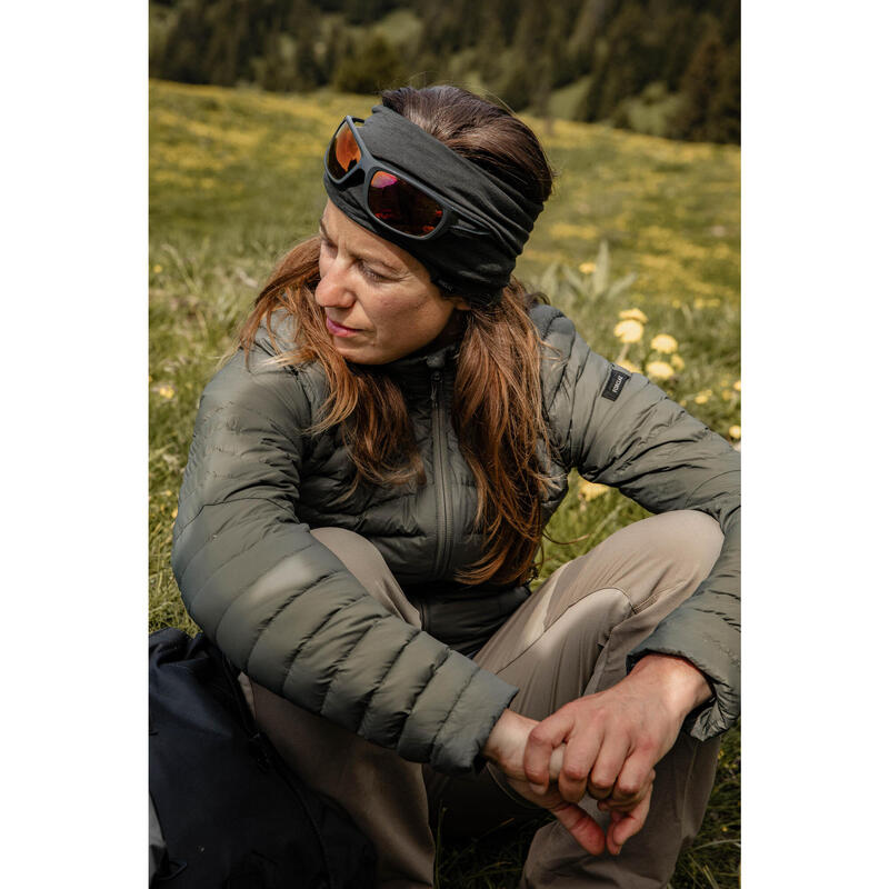 Doudoune en duvet de trek montagne - MT100 -5 °C - Femme