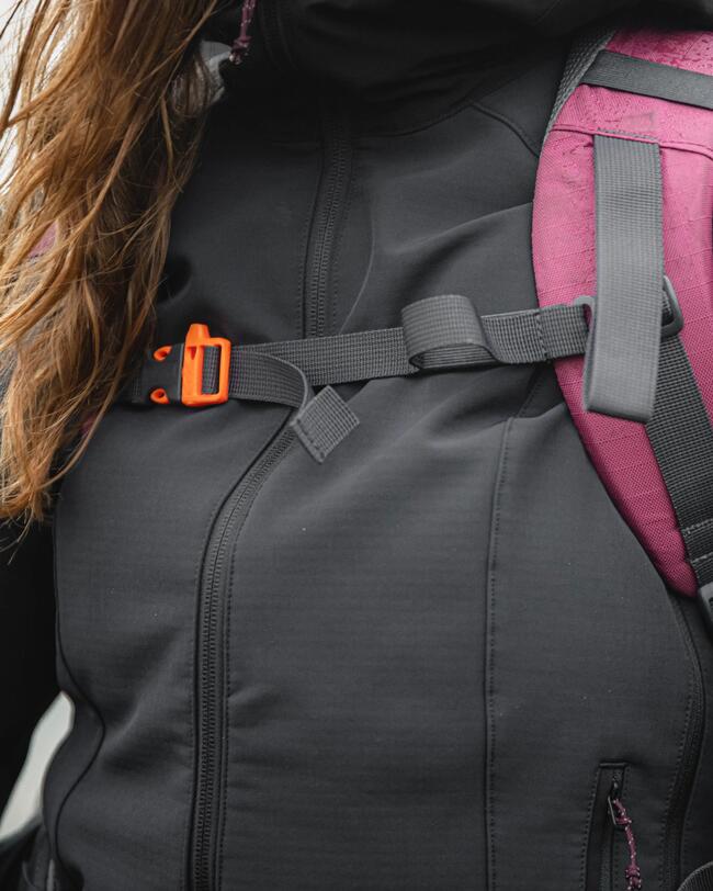 Softshell trekking donna MT500 WINDWARM