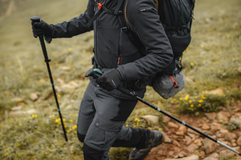 Kurtka softshell trekkingowa męska Forclaz MT500