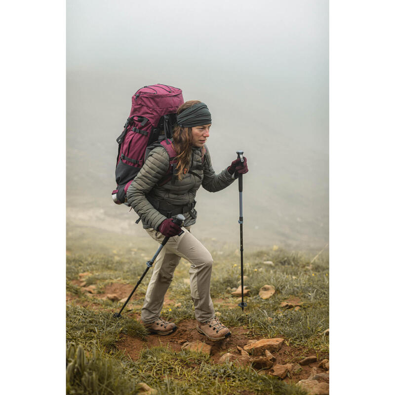 Doudoune en duvet de trek montagne - MT100 -5 °C - Femme