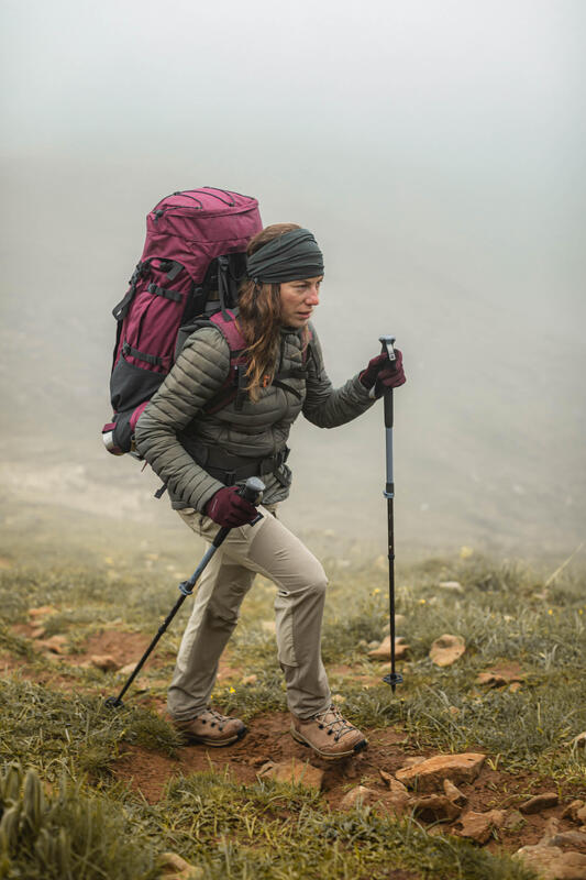 Women’s mountain trekking down jacket - MT100 -5°C - Decathlon
