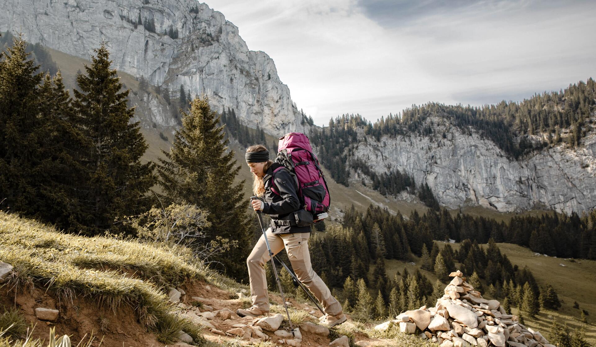 Kurtka Softshell Forclaz MT500