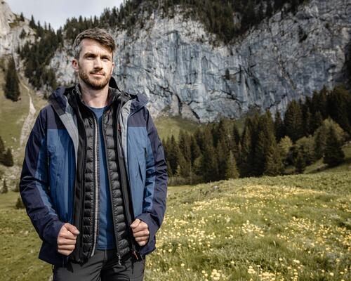 Forclaz Wasserdichte Jacke MT500 - H