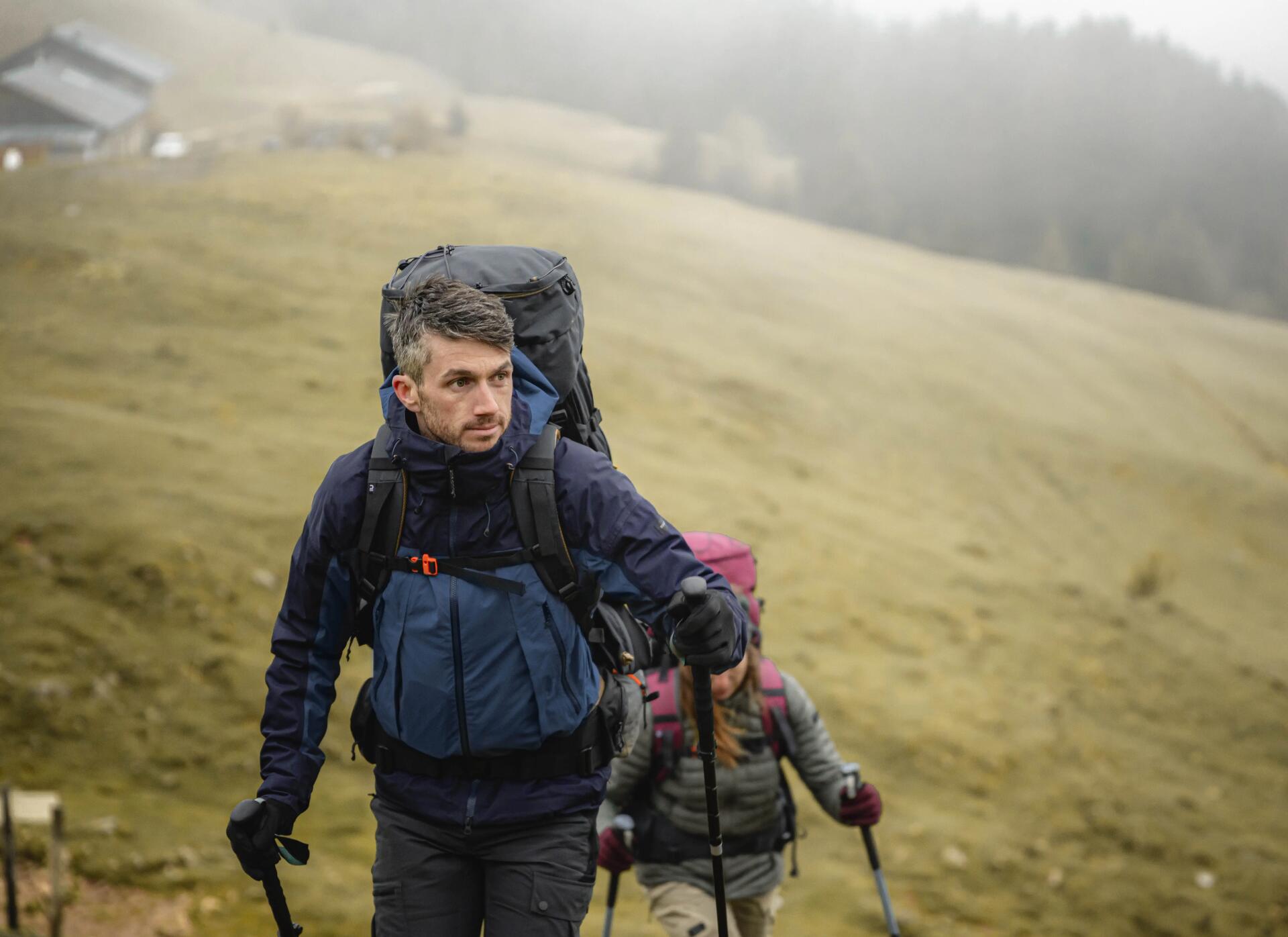 VESTE IMPERMÉABLE MT500 - H