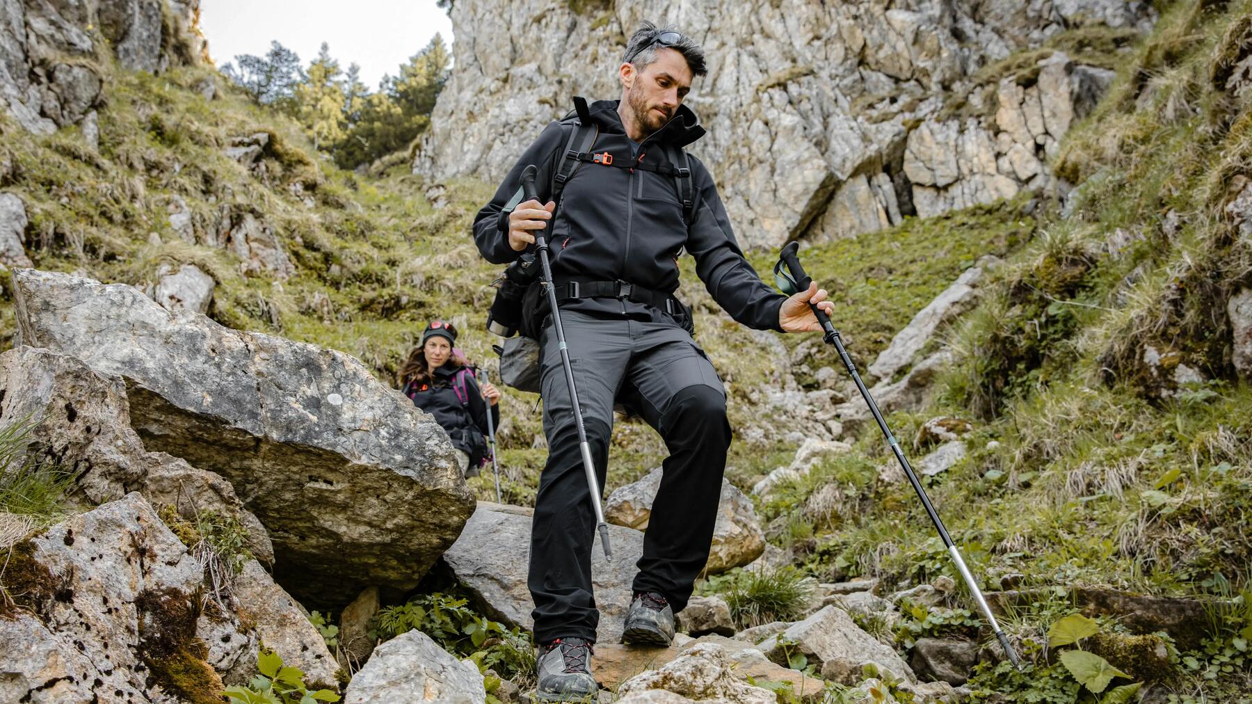 Softshell avec et sans capuche