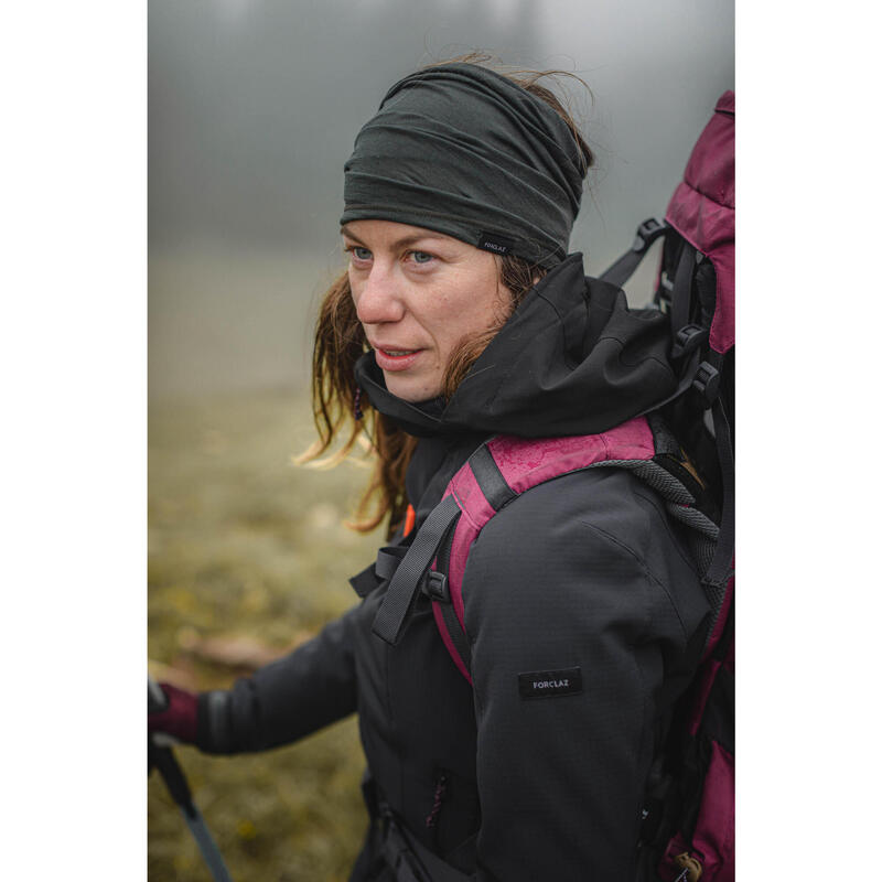 Kadın Outdoor Rüzgar Kesen Softshell Mont - Siyah - MT500