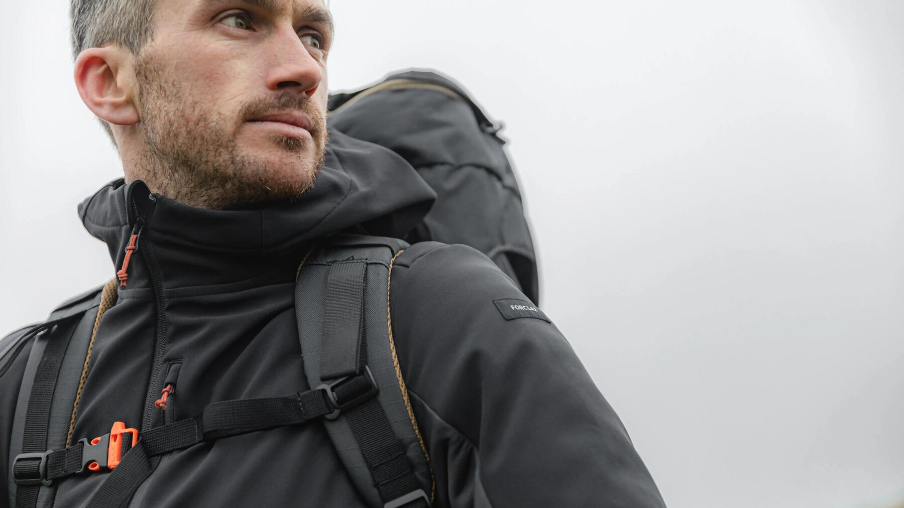 Softshell with or without a hood