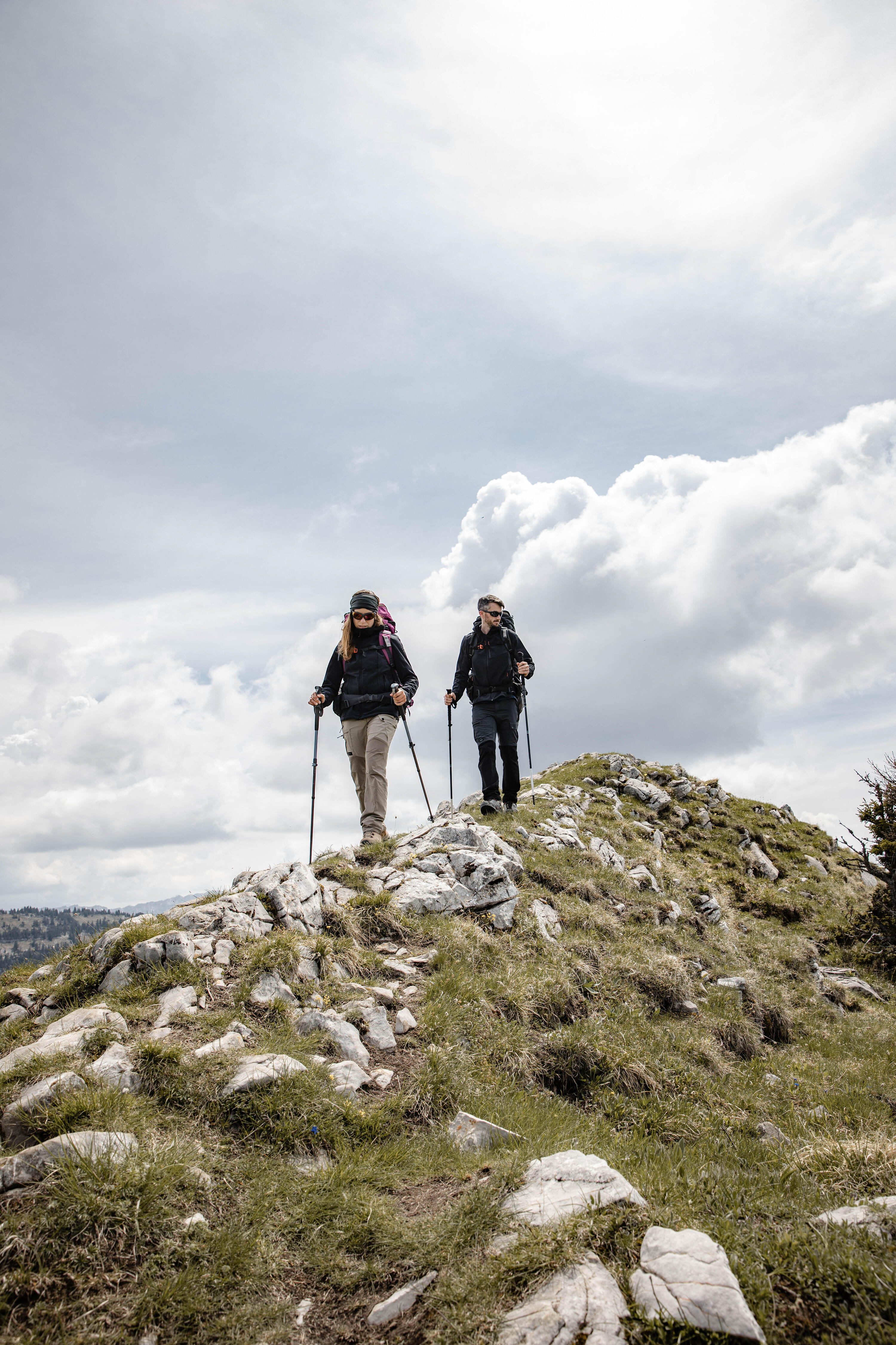 Spodnie trekkingowe damskie Simond MT500 10/11