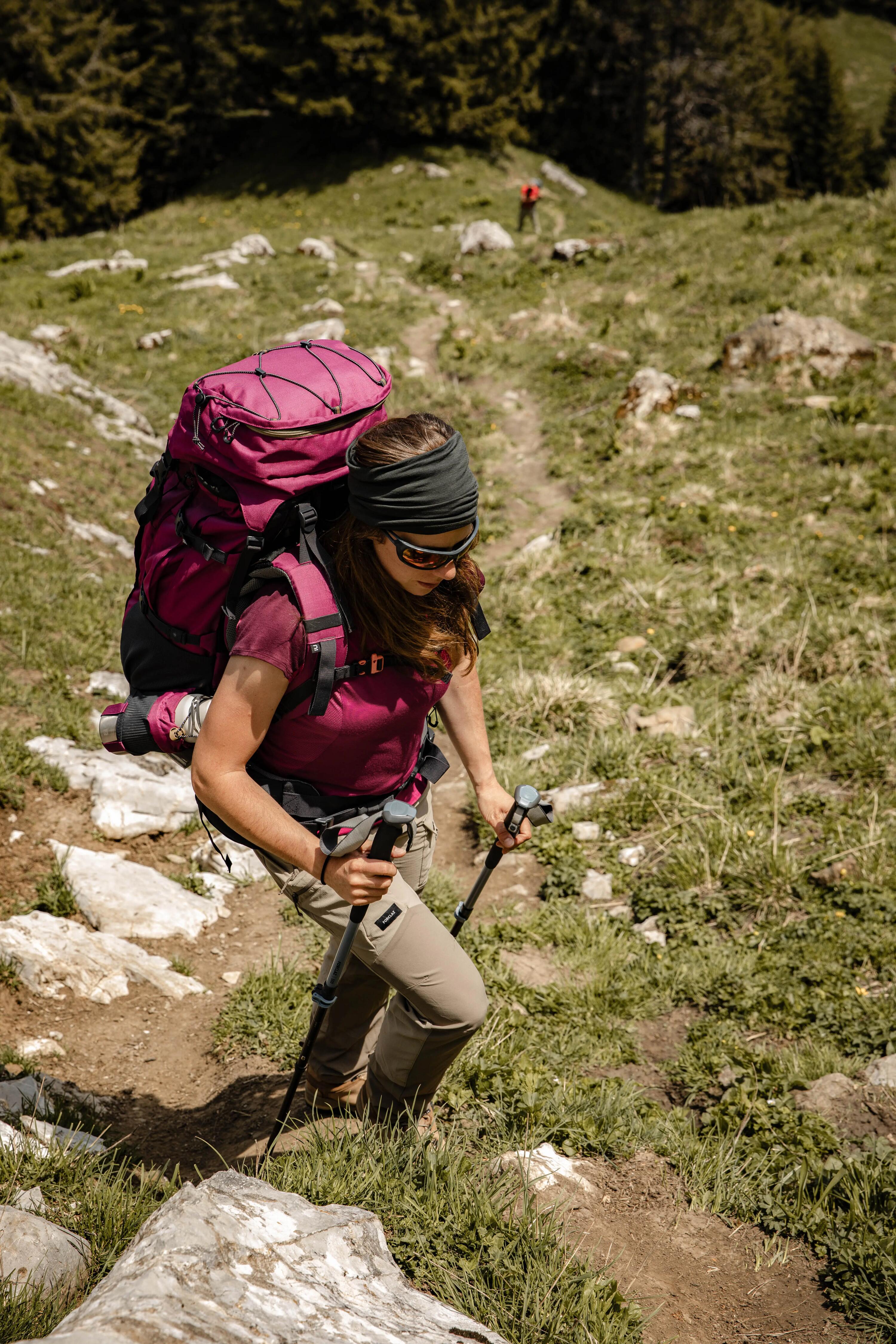 Spodnie trekkingowe damskie Simond MT500 8/11