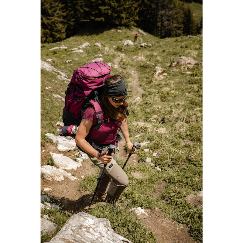 Pantalon résistant de trek montagne - MT500 - Femme