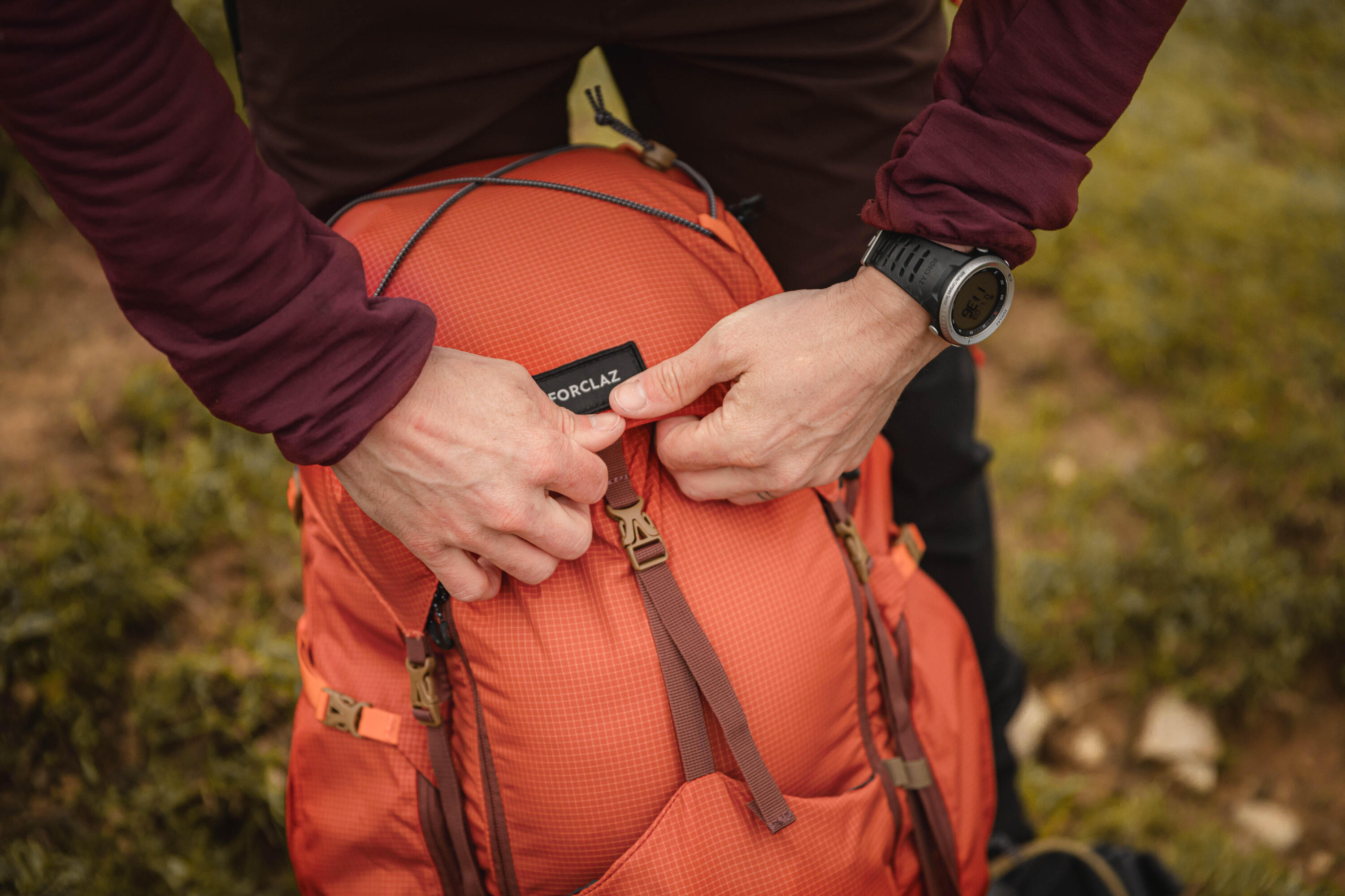 Zaino trekking uomo MT500 AIR 60+10L  16/35