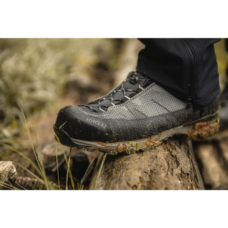 Bocanci înalți impermeabili Trekking MT500 Vibram MATRYXEVO Damă