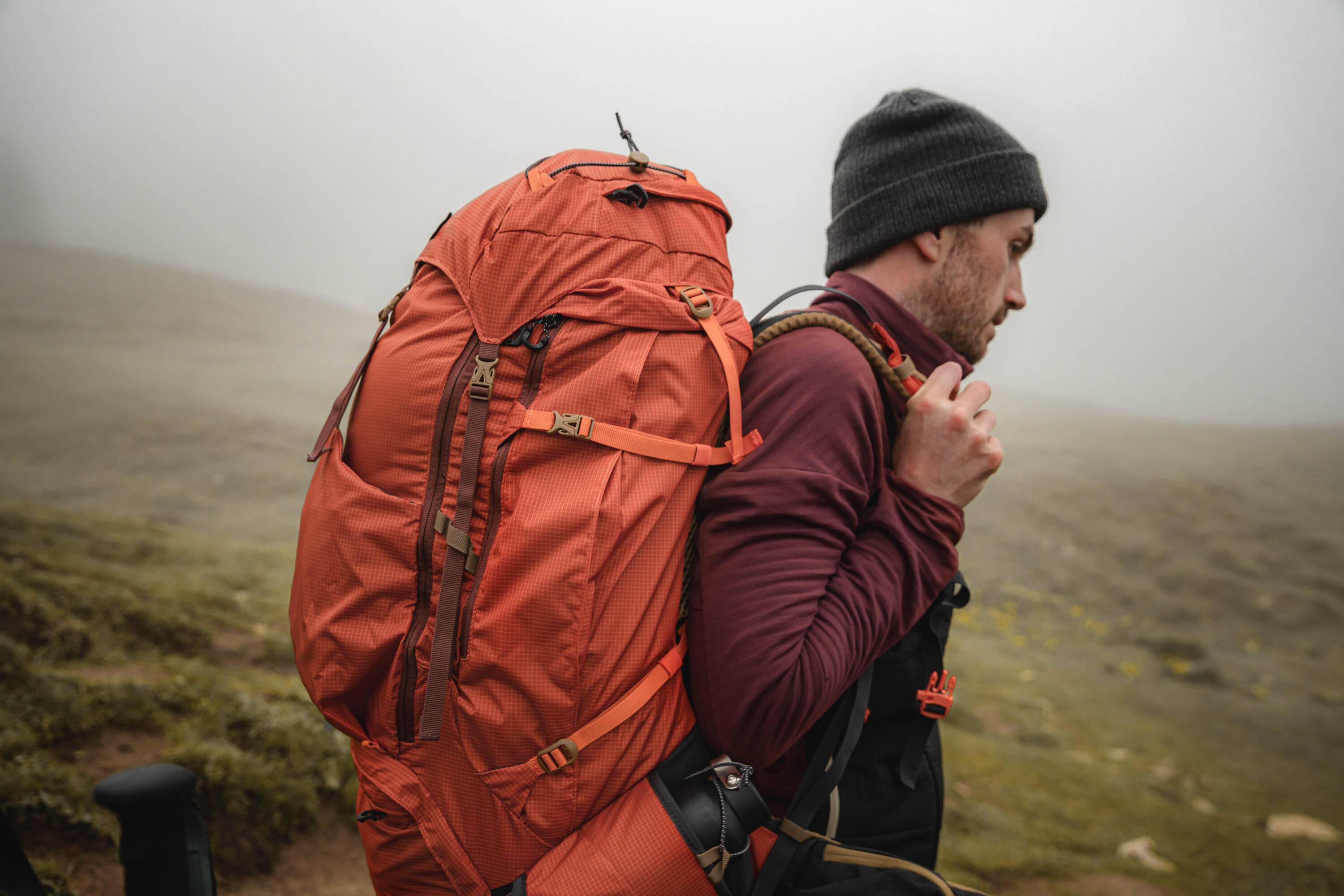 Zaino trekking uomo MT500 AIR 60+10L  19/35
