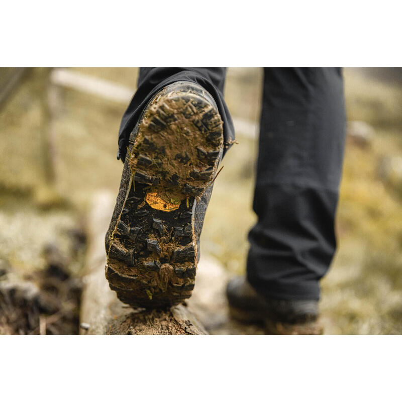 Bocanci înalți impermeabili Trekking MT500 Vibram MATRYXEVO Damă