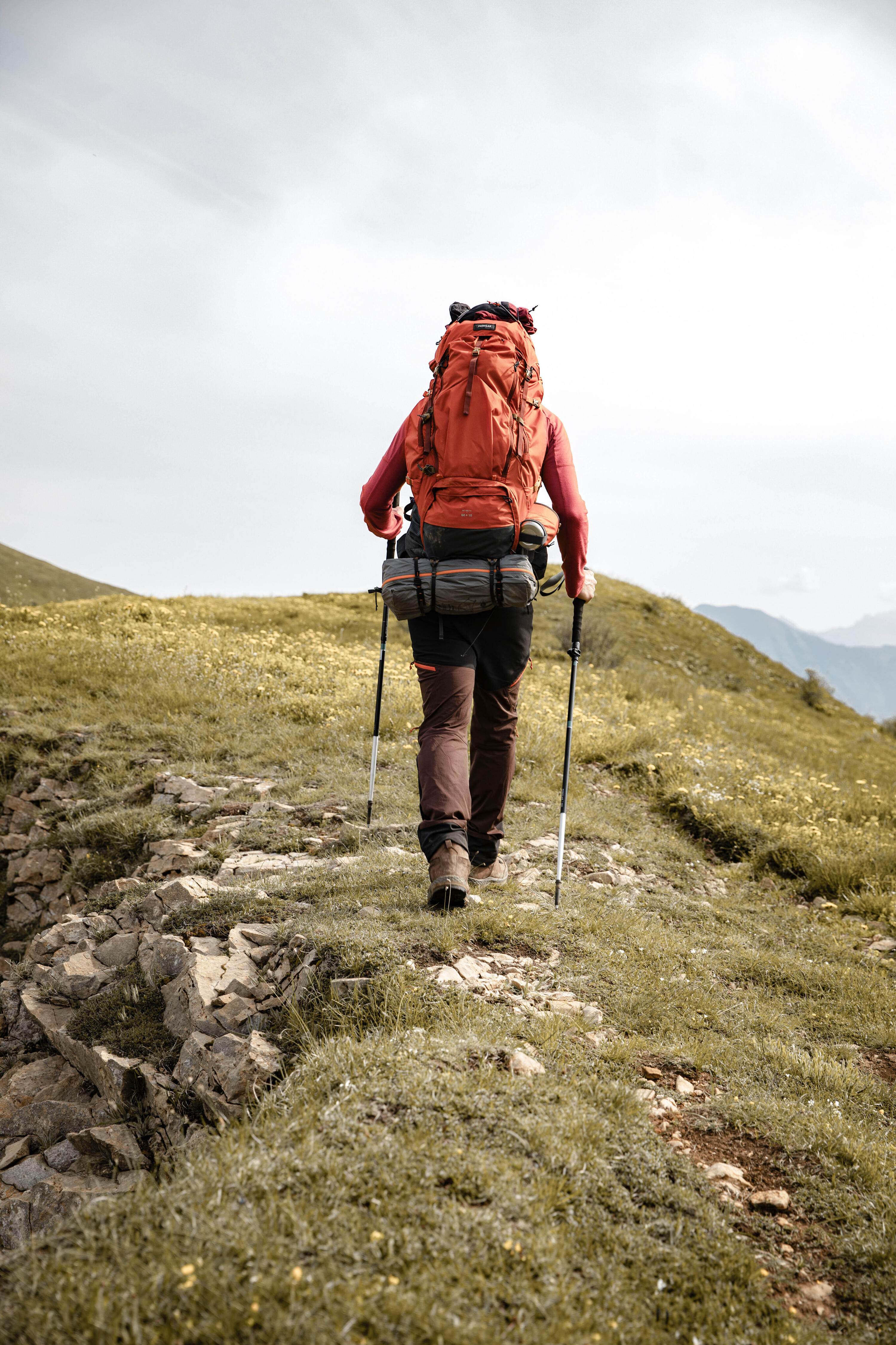 Zaino trekking uomo MT500 AIR 60+10L  31/35
