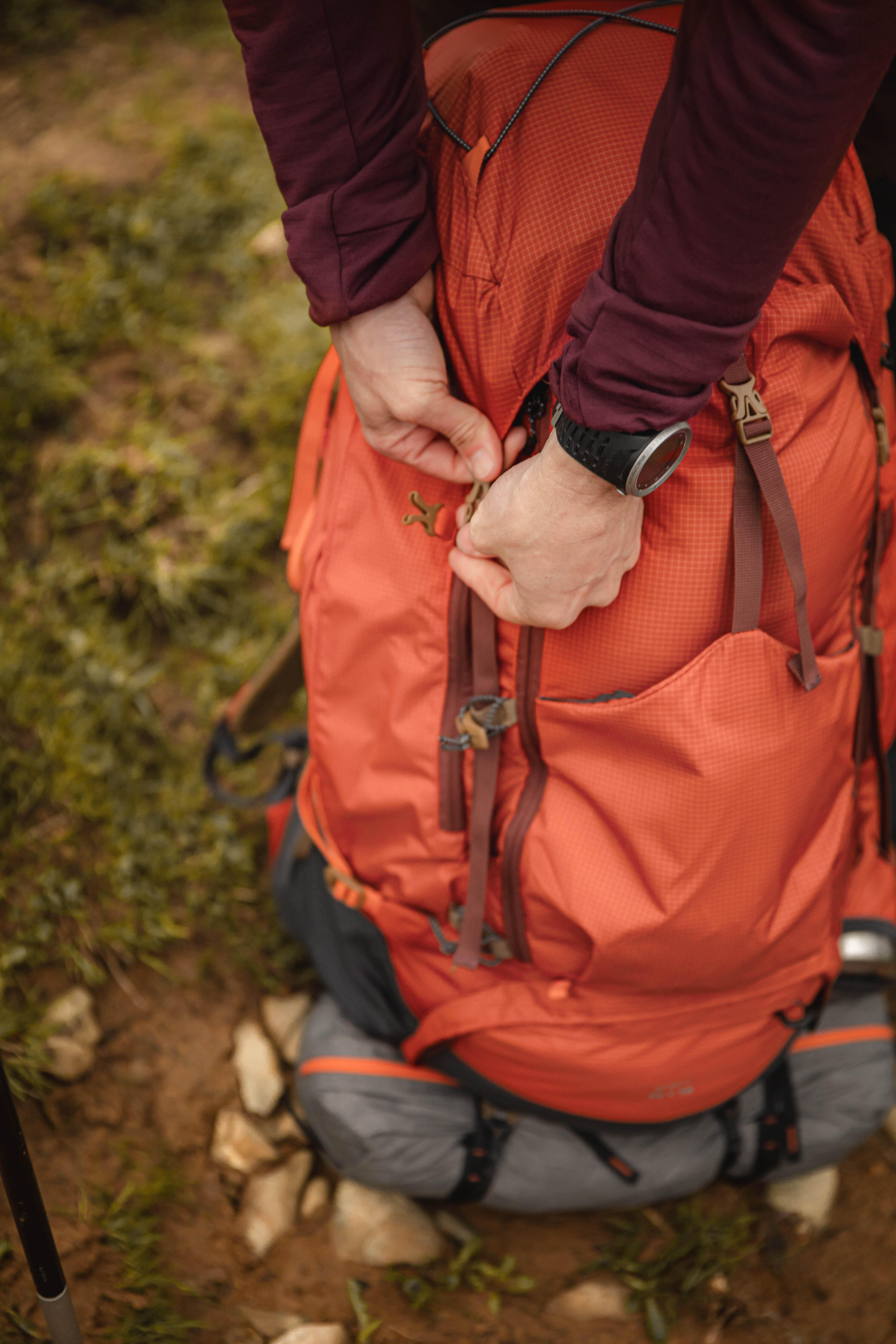 Zaino trekking uomo MT500 AIR 60+10L  13/35