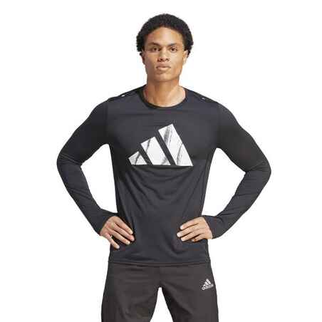 adidas Brand Love Long-sleeve Sweatshirt - men