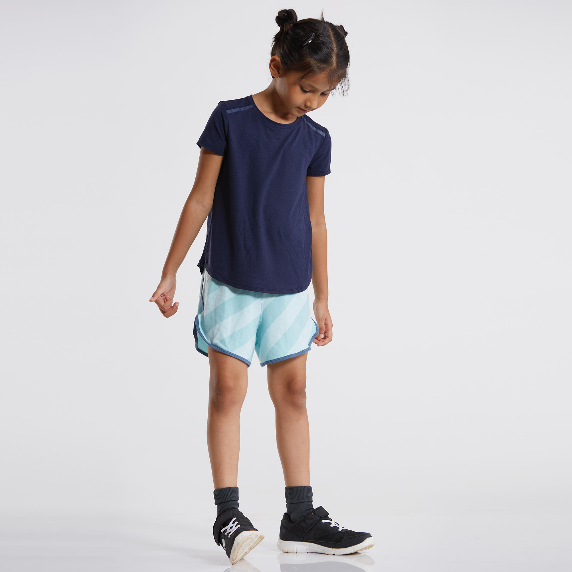 Baby Adjustable Shorts - Blue