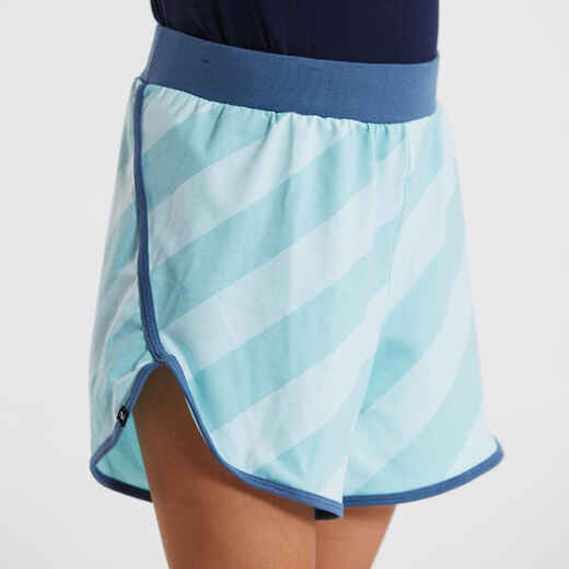 
      Short de fitness para Niños y Bebés Domyos azul
  