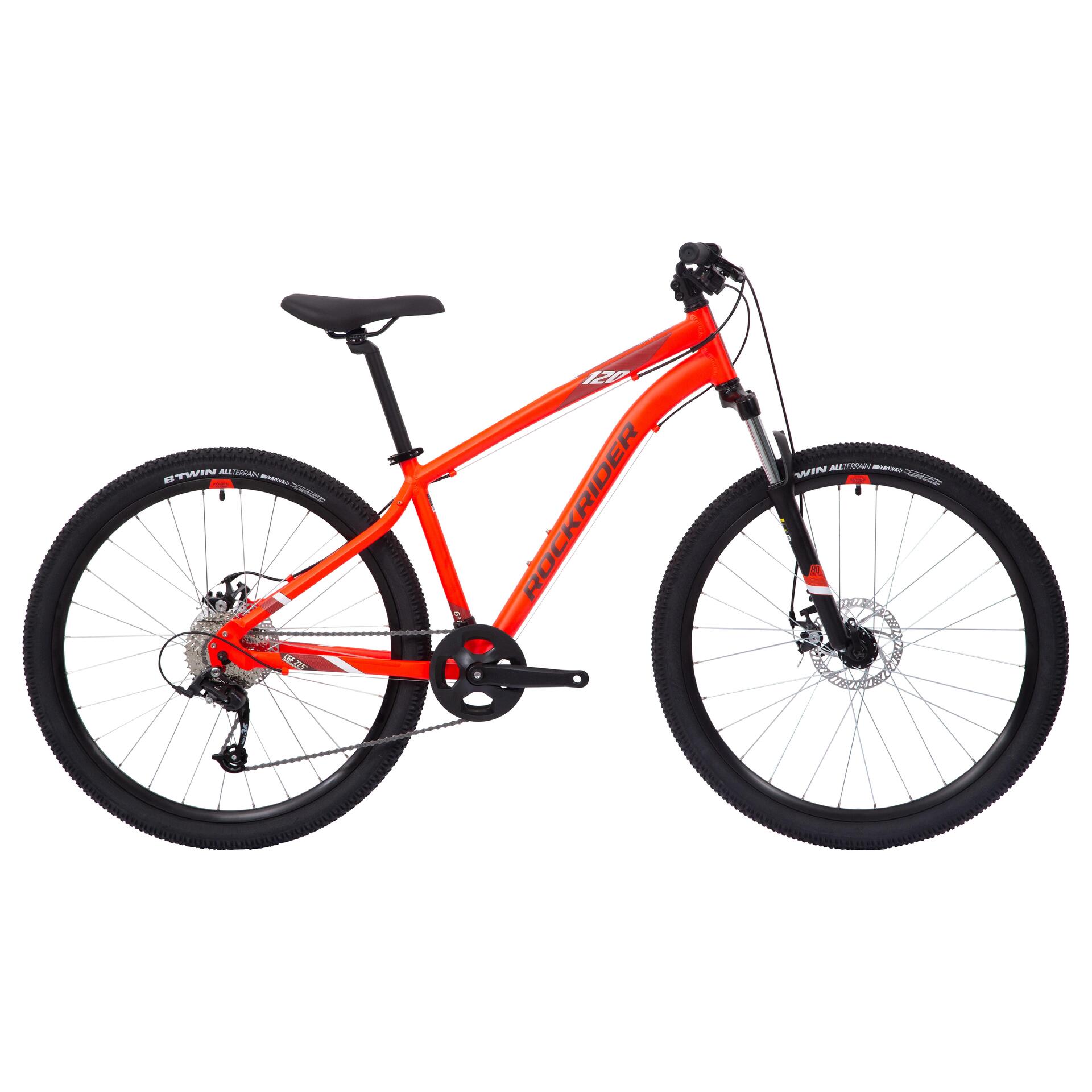 Mtb Rockrider St 120 Bici Decathlon Mtb Donna City Bike Velo Bici