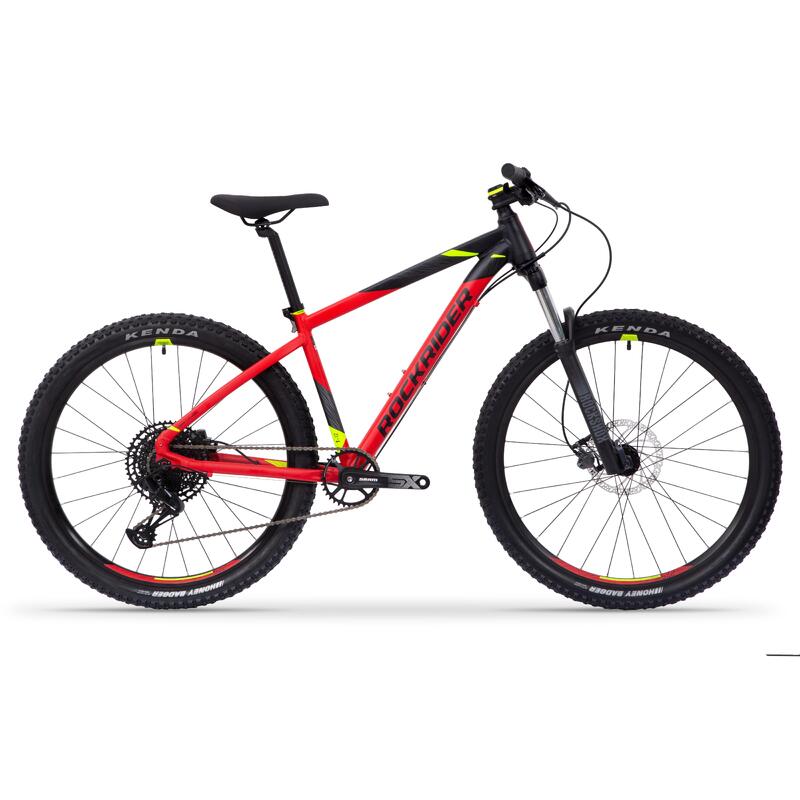 AD HIKING BIKE ST900 BLACKRED