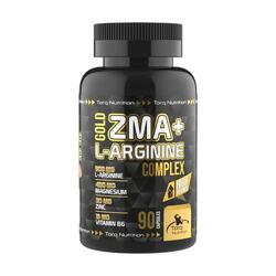 TORQ NUTRITION Torq Nutrition Gold ZMA + L-Arginine Complex - Aromasız - 90 Kapsül