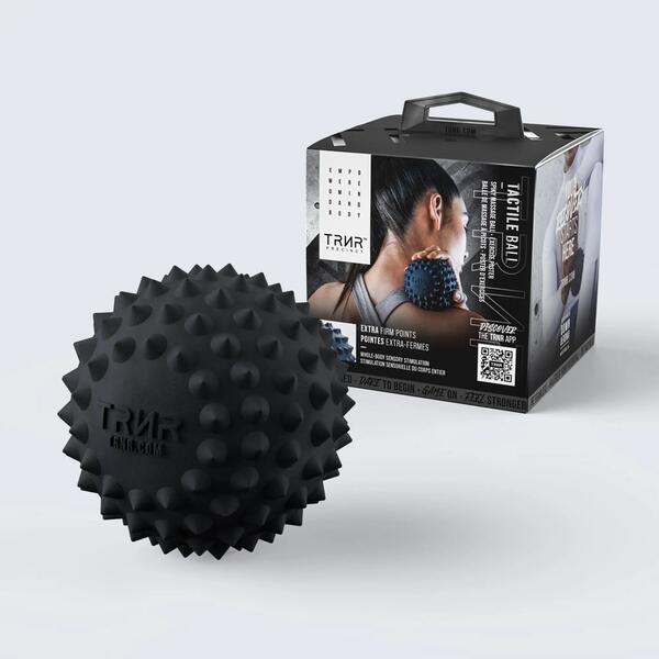 Small spiky massage ball