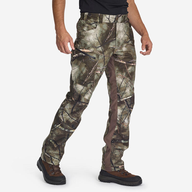  ZGCAMRI Ropa de caza de camuflaje para hombre