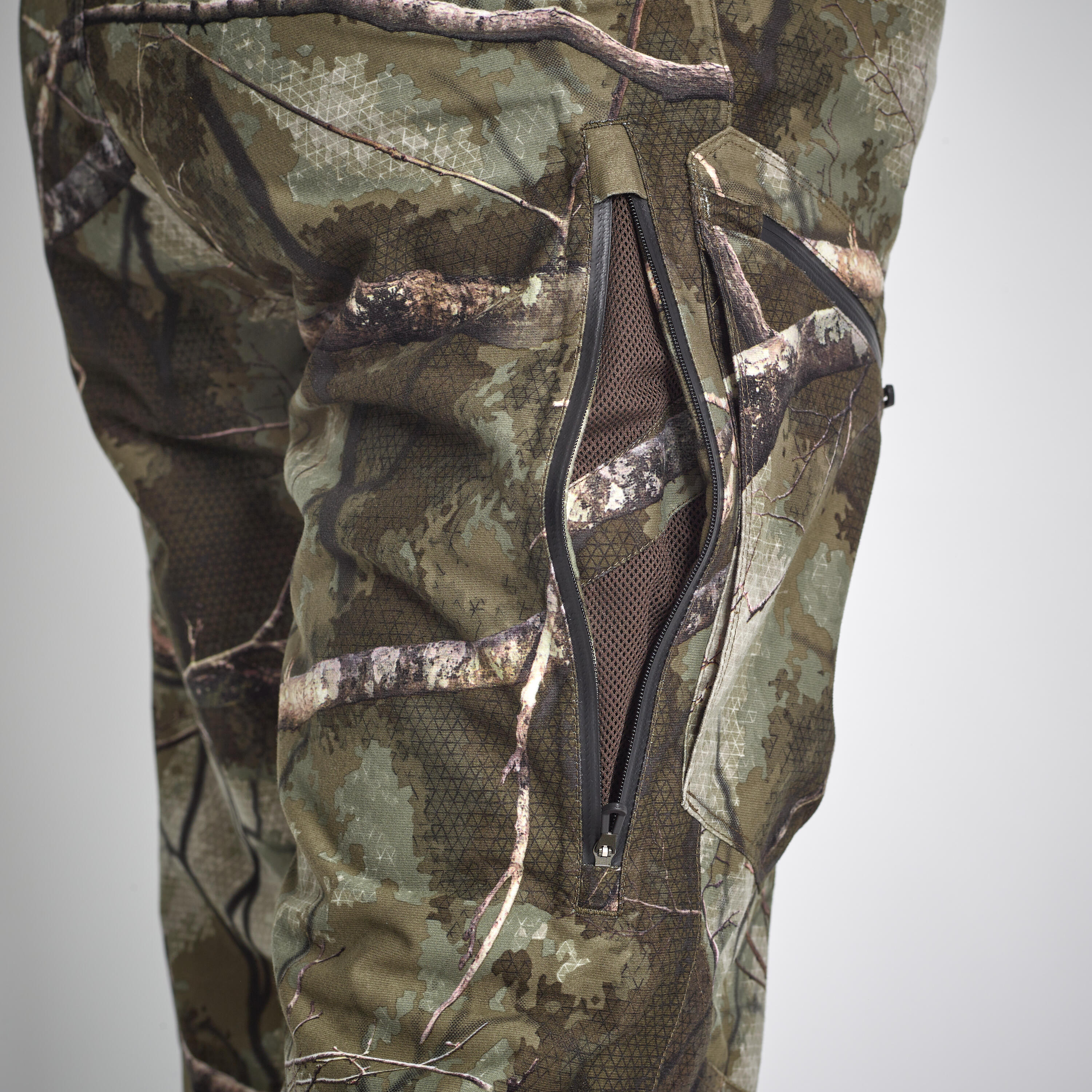 Waterproof and Lightweight Trousers - Treemetic 500 - SOLOGNAC