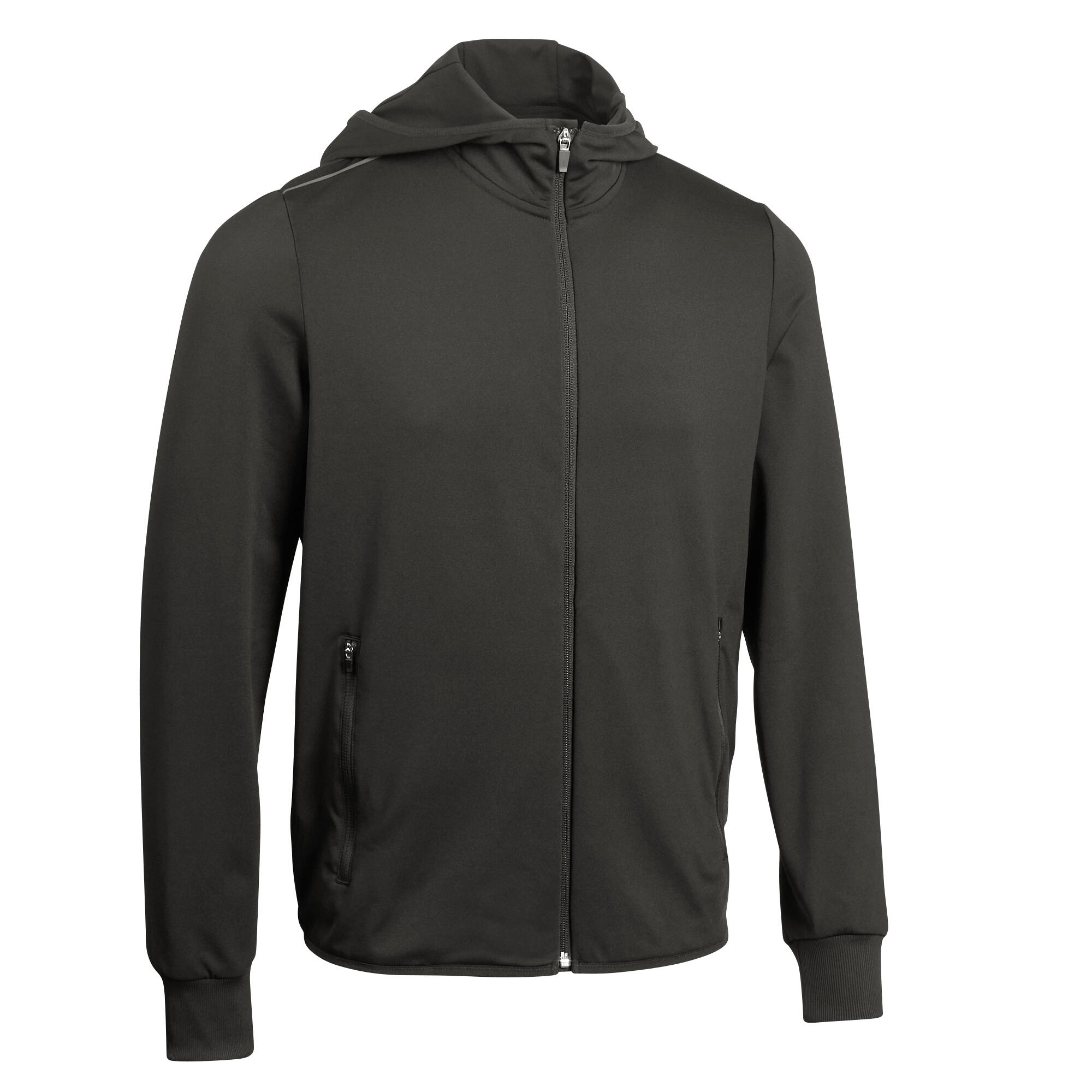 Men’s Warm Hooded Running Jacket – Run 100 - KALENJI