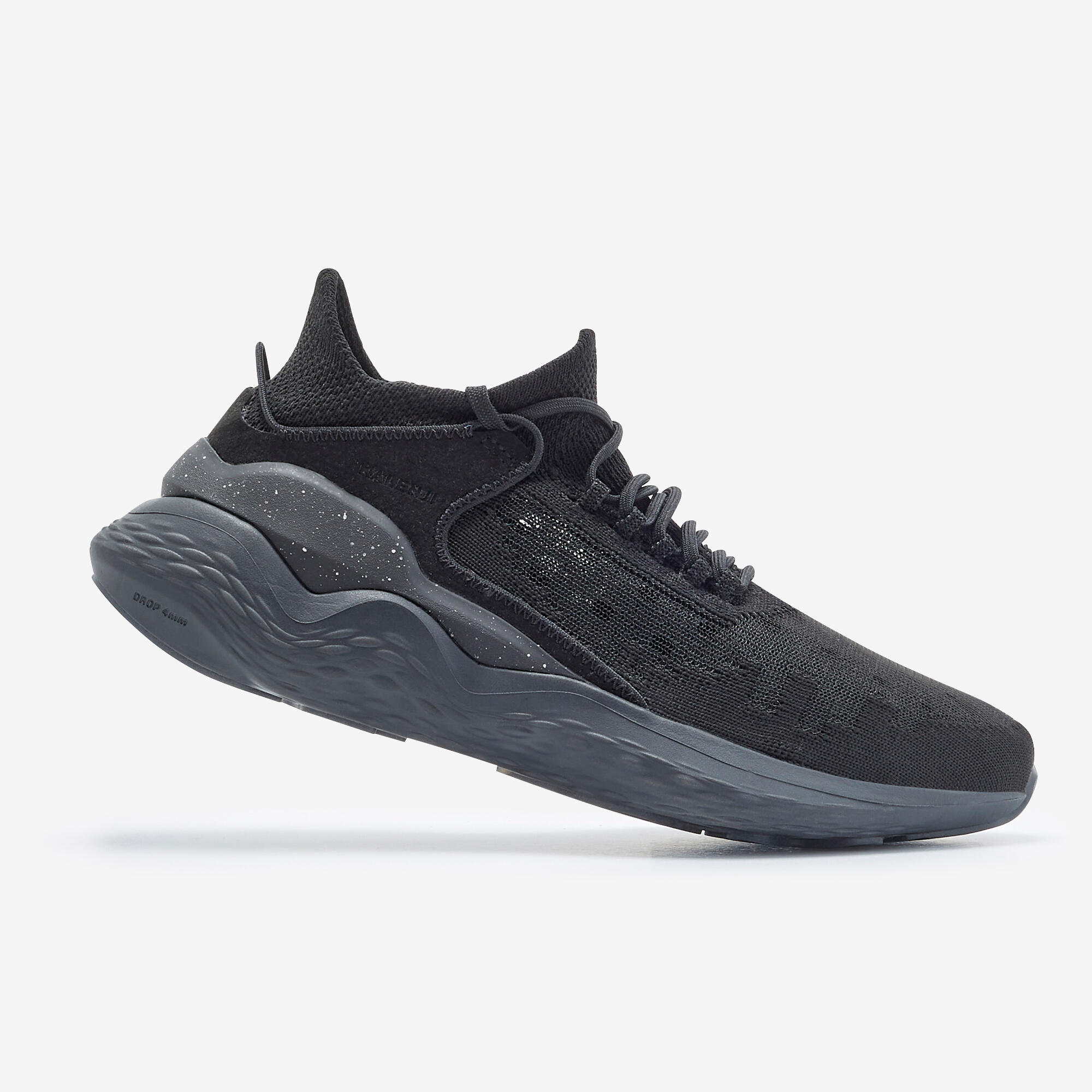 KALENJI JOGFLOW 590.1 home NEGRE 