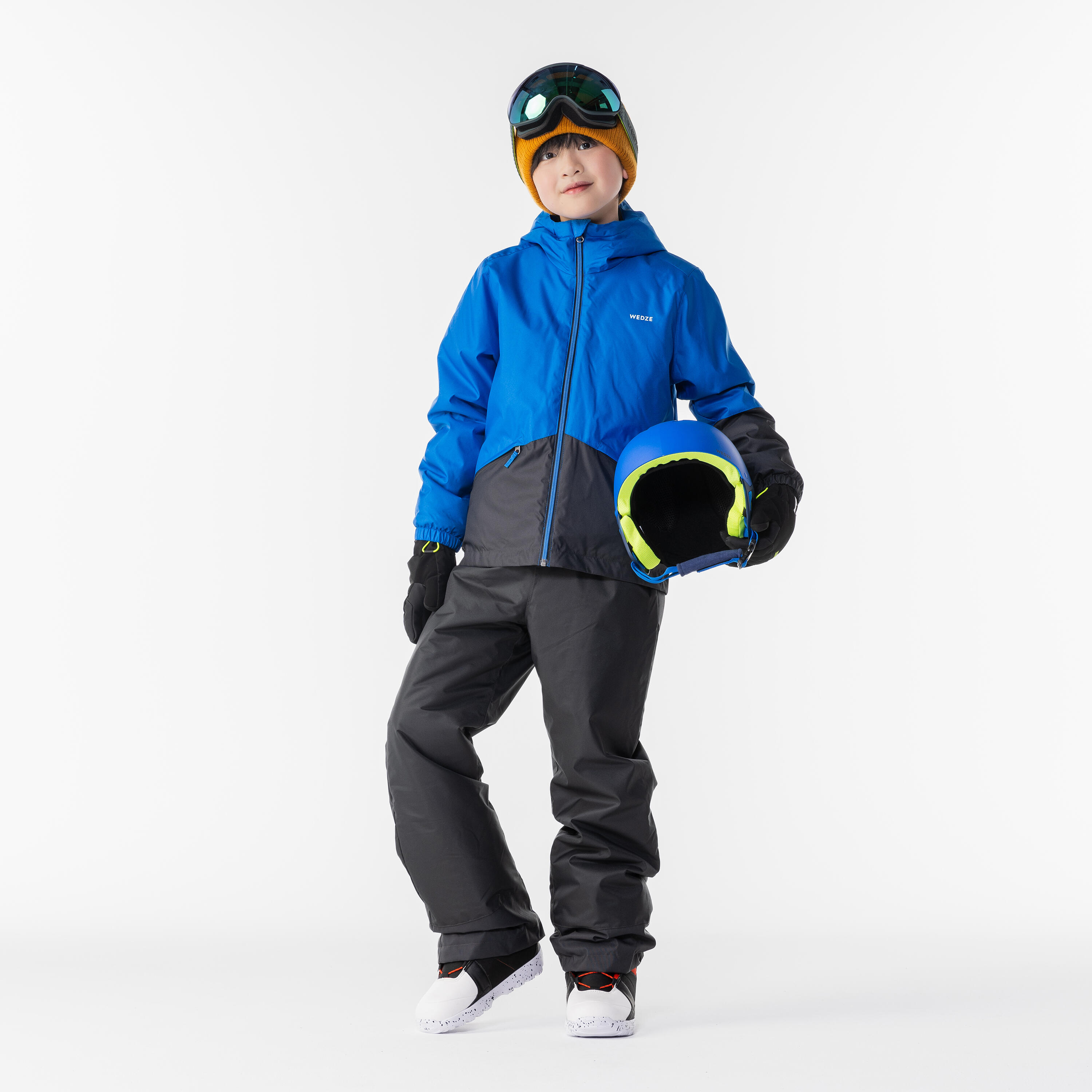 Bottes de planche à neige enfant – Indy 100 12/12