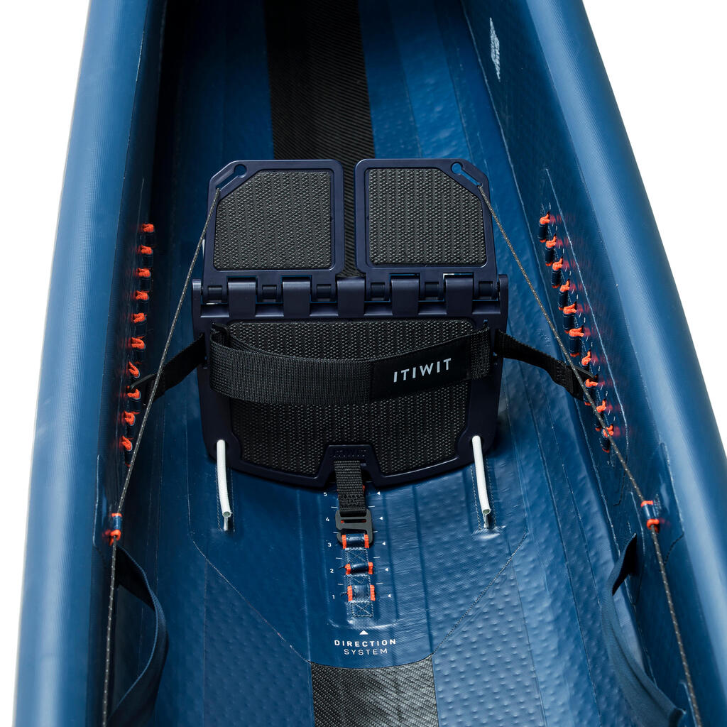 Reinforced dropstitch high-pressure inflatable racing kayak Race 500 - R500