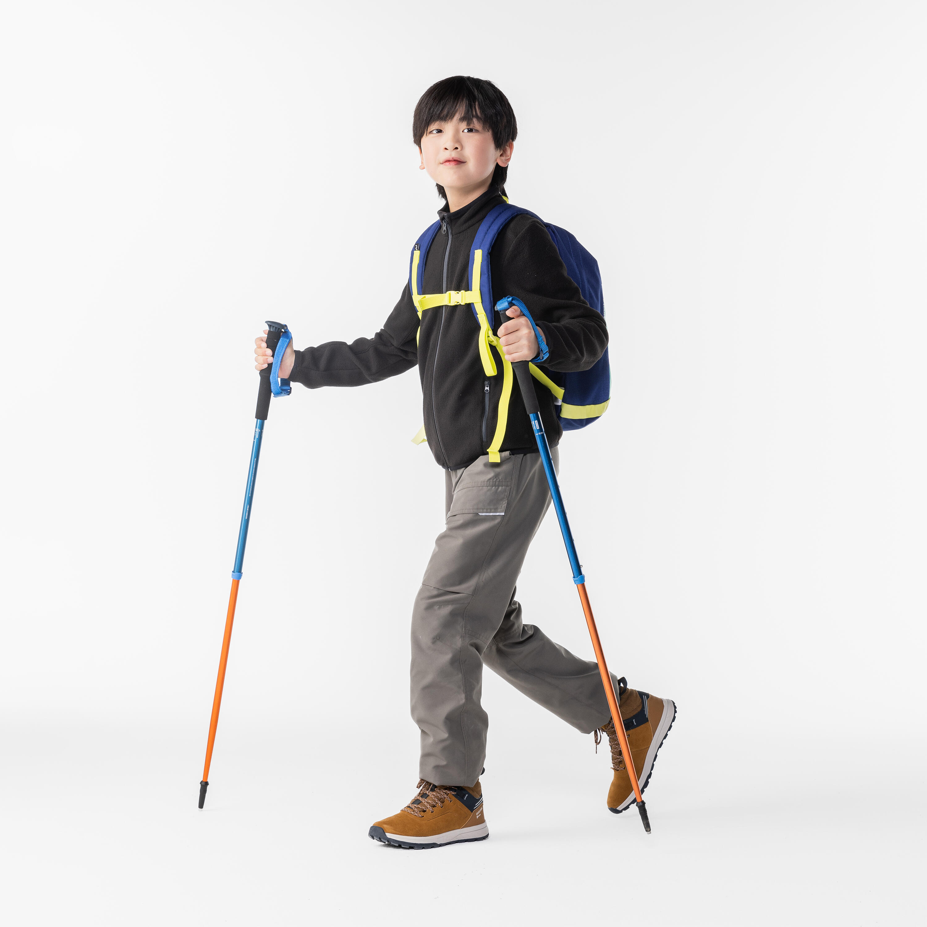 QUECHUA Bastón trekking 1 unidad Niños azul