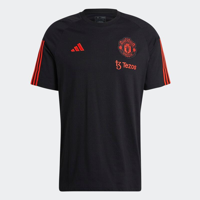  adidas Camiseta de fútbol del Manchester United FC, Rojo (Real  Red) : Deportes y Actividades al Aire Libre