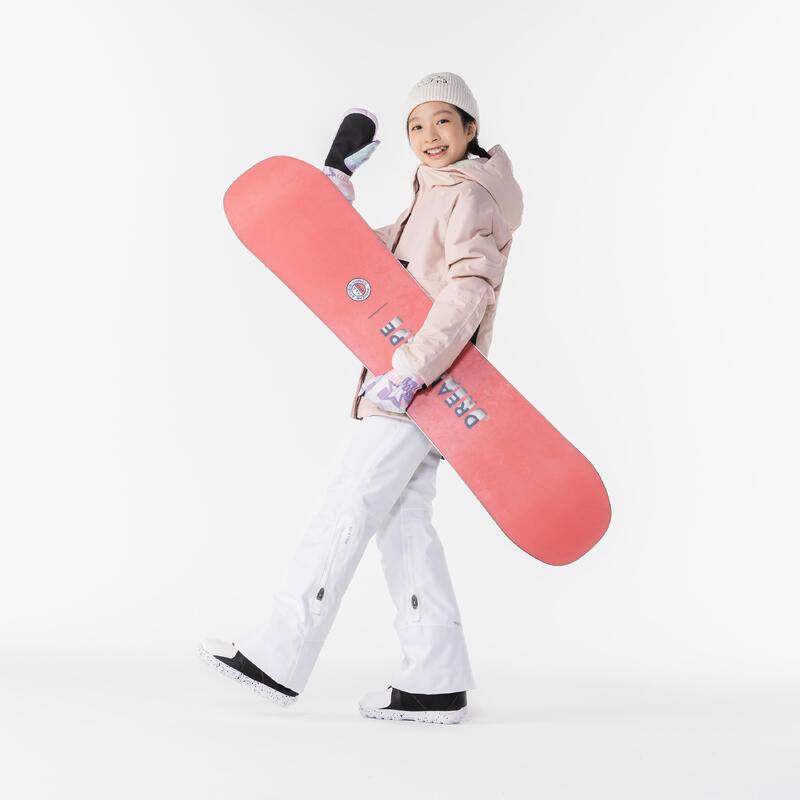 Boots snowboard INDY 100 S cu strângere rapidă Copii 