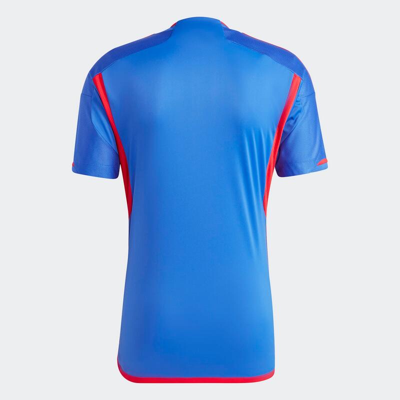 Tricou Fotbal Deplasare ADIDAS Olympique Lyonnais 23/24 Adulți 