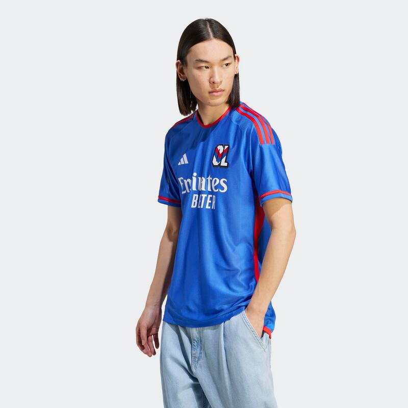 Camiseta 2.ª equipación Olympique de Lyon adulto temporada 2023/2024