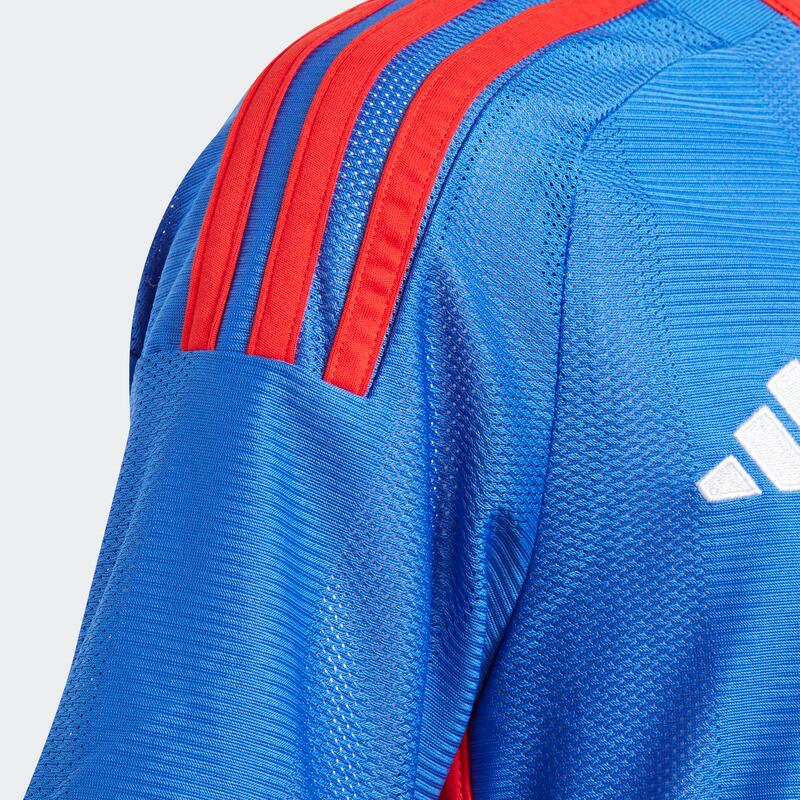 Tricou Deplasare ADIDAS Olympique Lyonnais Replică 23/24 Copii 