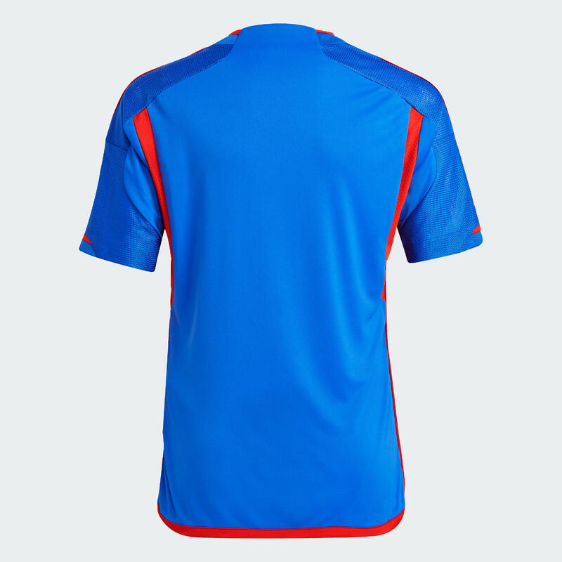 Camiseta 2.ª equipación Olympique de Lyon niño temporada 2023/2024