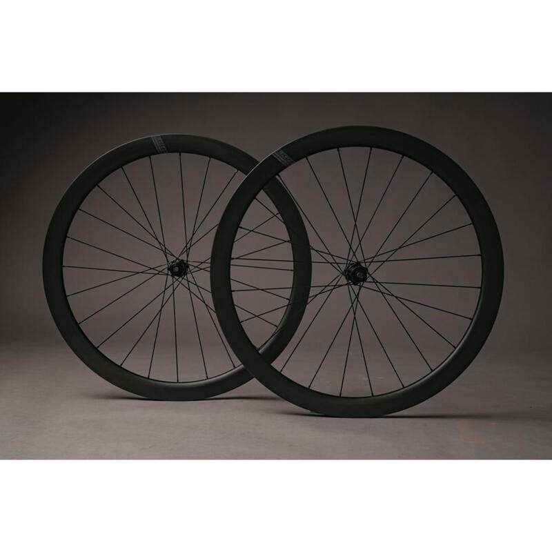 Par ruedas carbono carretera disco Light speed 45 Tubeless Ready