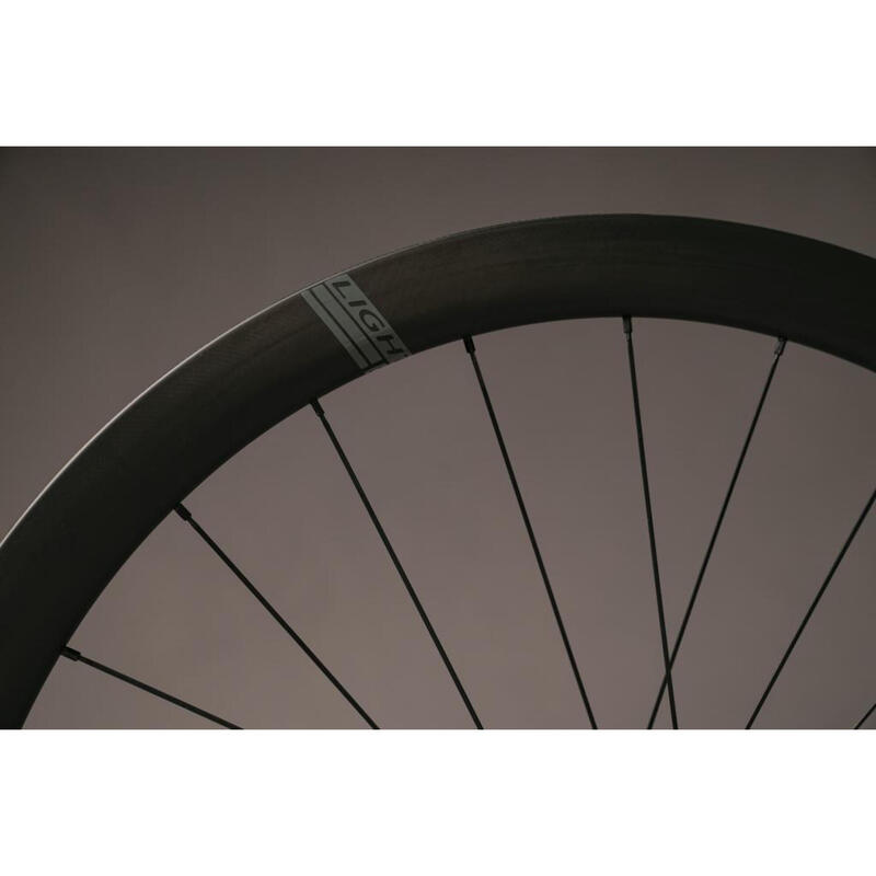 Par ruedas carbono carretera disco Light speed 45 Tubeless Ready