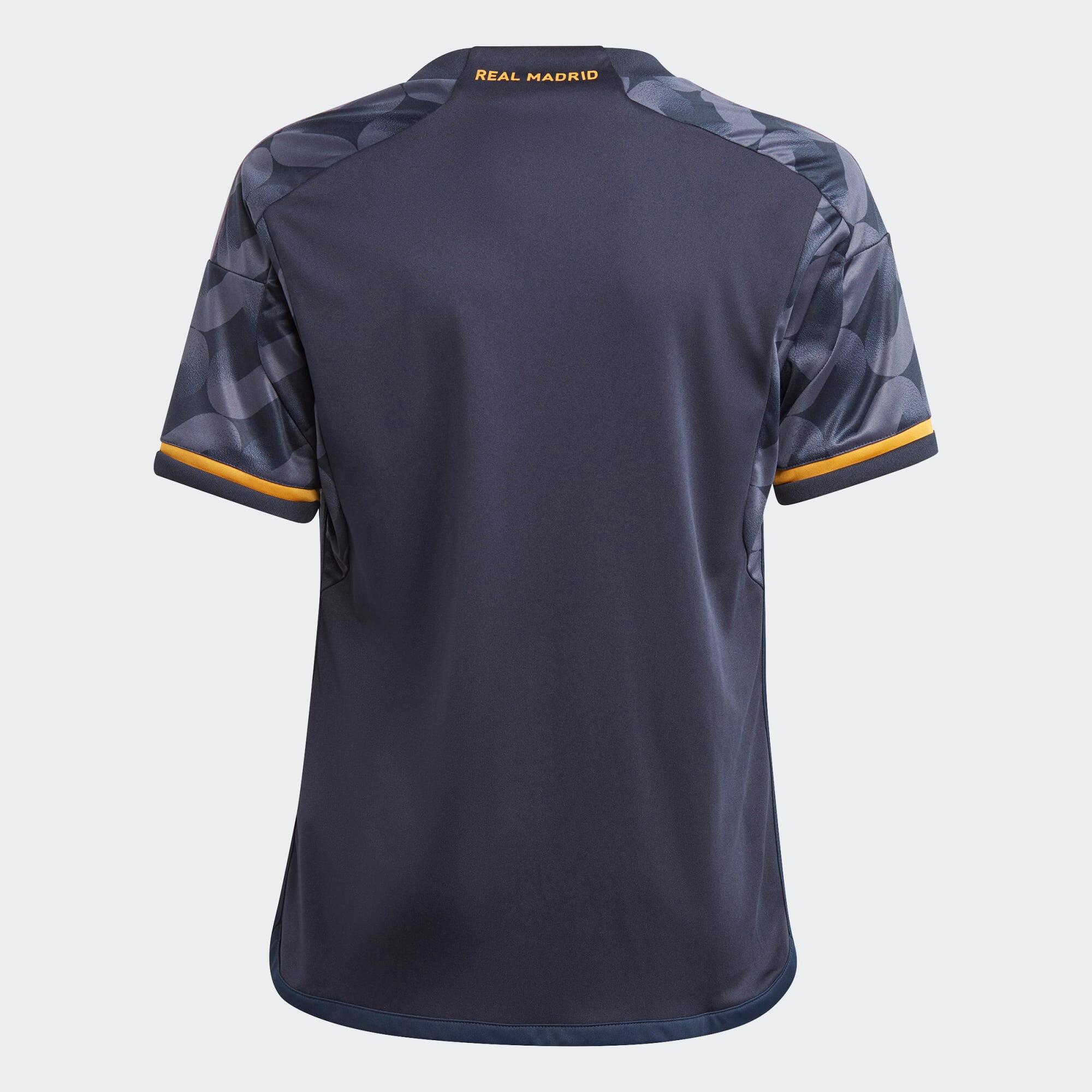 Camisola de Futebol Alternativa Real Madrid Época 2023/2024 4/5
