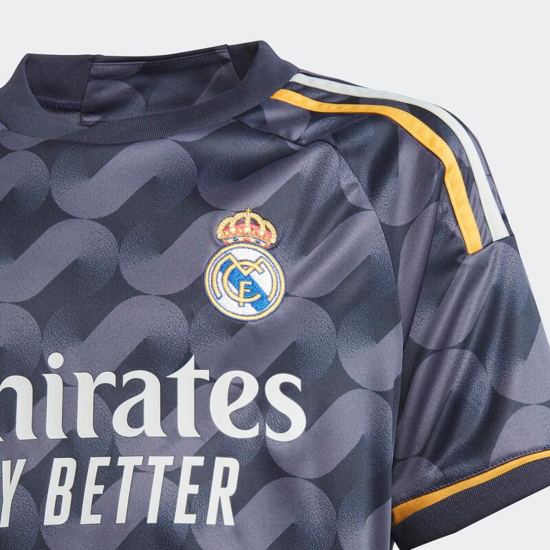 Camiseta visitante Real Madrid niños temporada 2023 2024